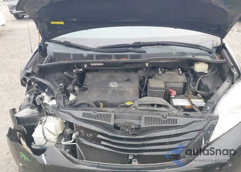 2014 Toyota Sienna Le V6 8 Passenger from USA, damaged, VIN 5TDKK3DC7ES457885